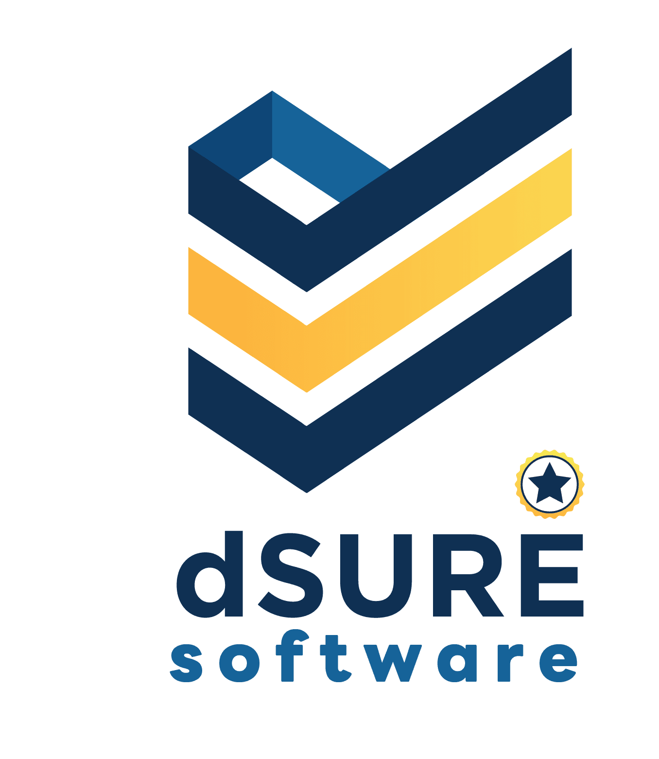 dSURE Software certification mark awarded by depa