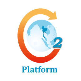 TGO certified platform mark from the Thailand Greenhouse Gas Management Organization